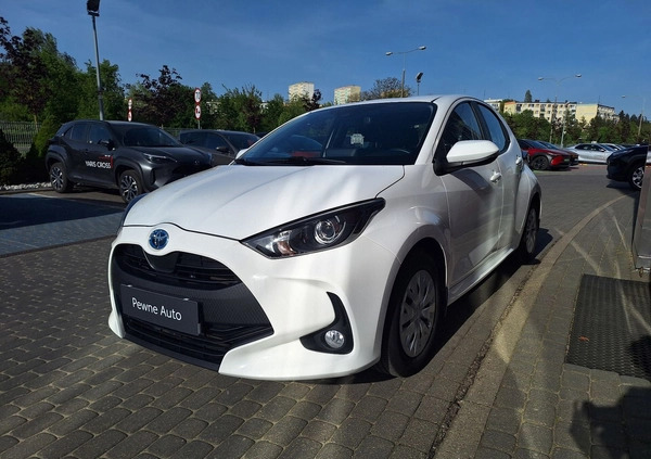 Toyota Yaris cena 82900 przebieg: 22725, rok produkcji 2022 z Podkowa Leśna małe 596